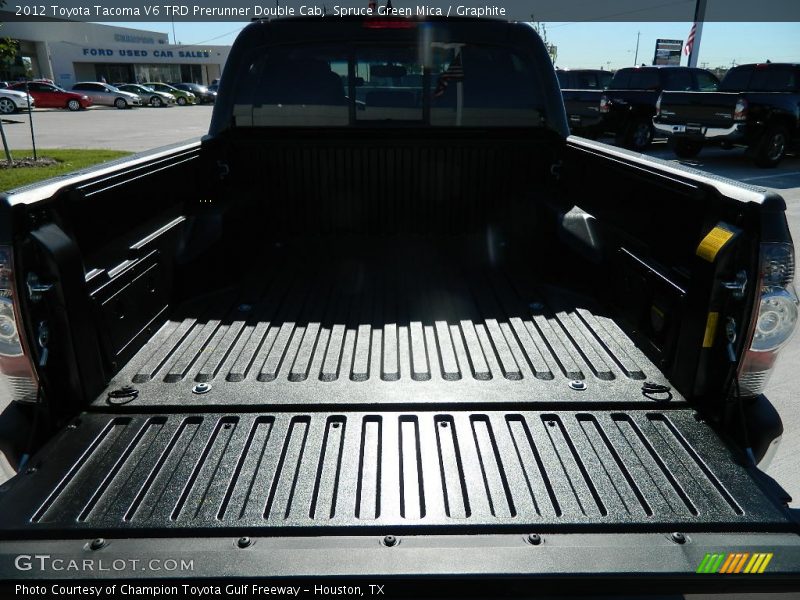 Spruce Green Mica / Graphite 2012 Toyota Tacoma V6 TRD Prerunner Double Cab