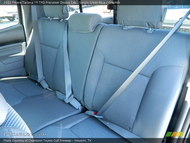 Spruce Green Mica / Graphite 2012 Toyota Tacoma V6 TRD Prerunner Double Cab