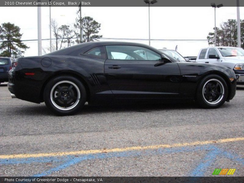 Black / Black 2010 Chevrolet Camaro LS Coupe