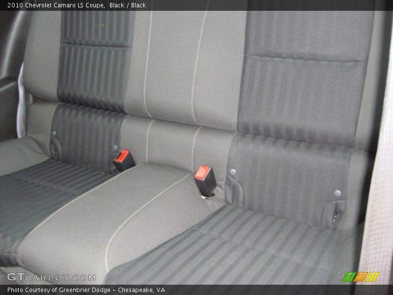 Black / Black 2010 Chevrolet Camaro LS Coupe