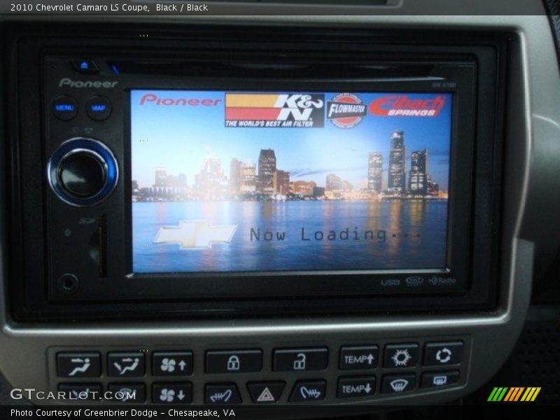 Black / Black 2010 Chevrolet Camaro LS Coupe