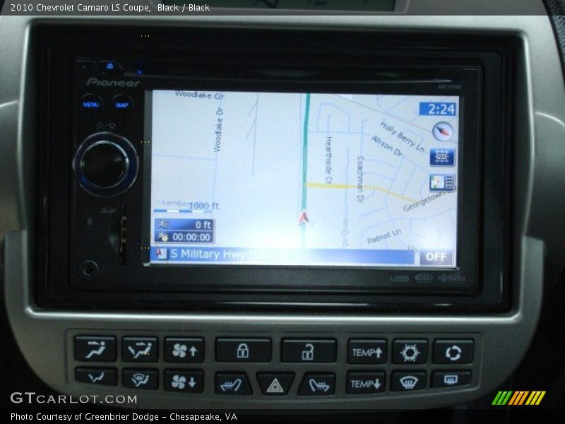 Black / Black 2010 Chevrolet Camaro LS Coupe