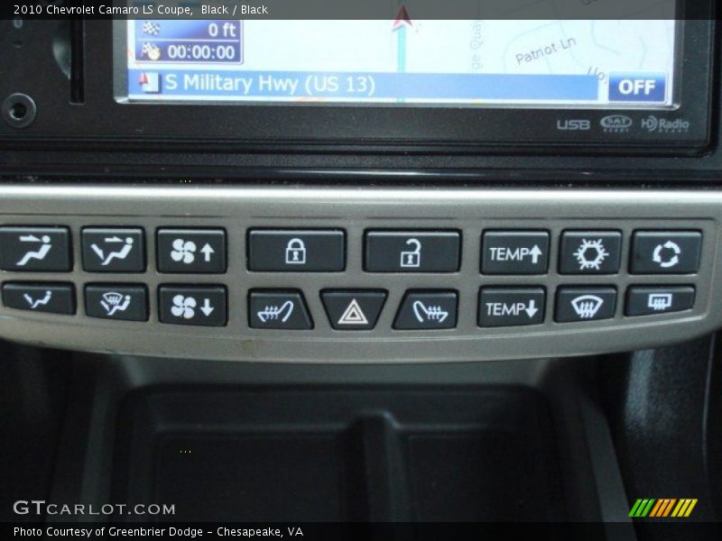 Black / Black 2010 Chevrolet Camaro LS Coupe