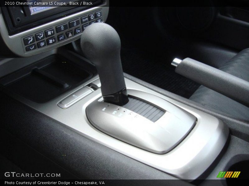  2010 Camaro LS Coupe 6 Speed TAPshift Automatic Shifter