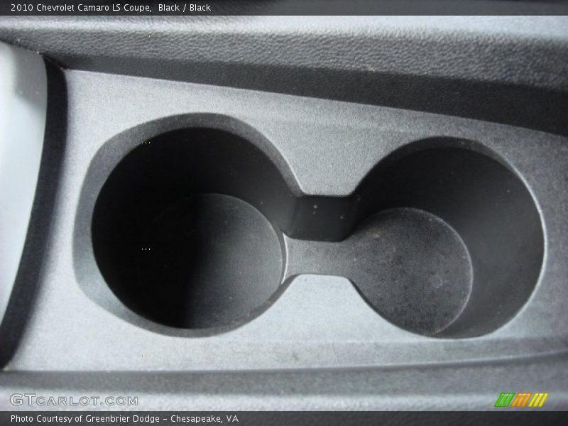 Black / Black 2010 Chevrolet Camaro LS Coupe