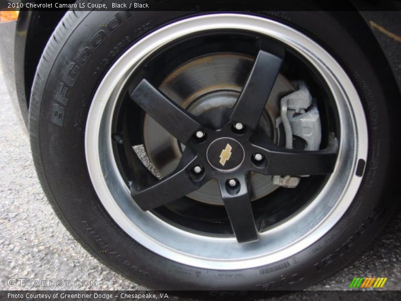  2010 Camaro LS Coupe Wheel