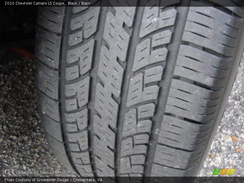 Black / Black 2010 Chevrolet Camaro LS Coupe