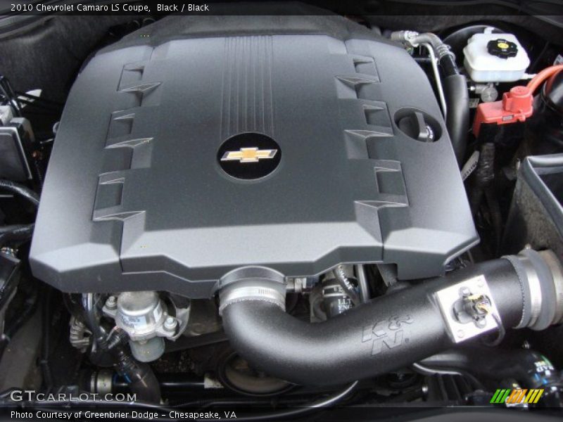 Black / Black 2010 Chevrolet Camaro LS Coupe