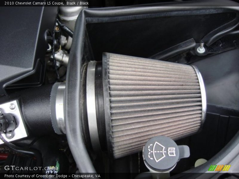K&N Air Filter Assembly - 2010 Chevrolet Camaro LS Coupe