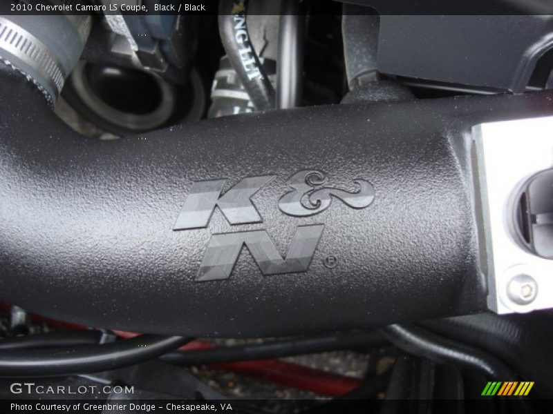 Black / Black 2010 Chevrolet Camaro LS Coupe