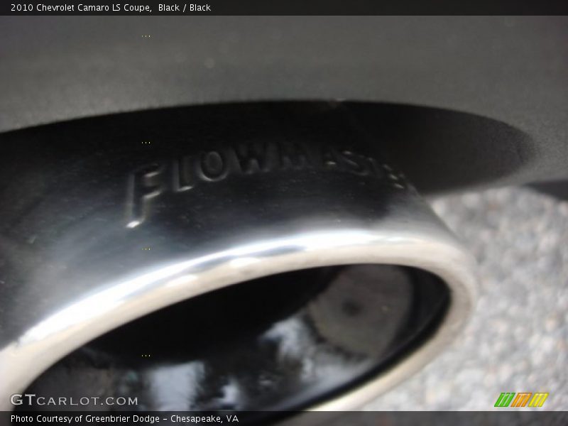 Black / Black 2010 Chevrolet Camaro LS Coupe