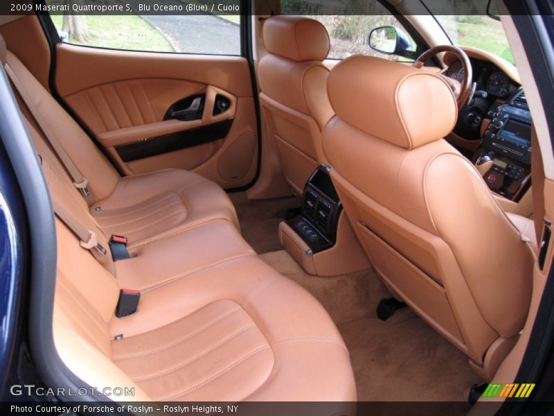 Blu Oceano (Blue) / Cuoio 2009 Maserati Quattroporte S