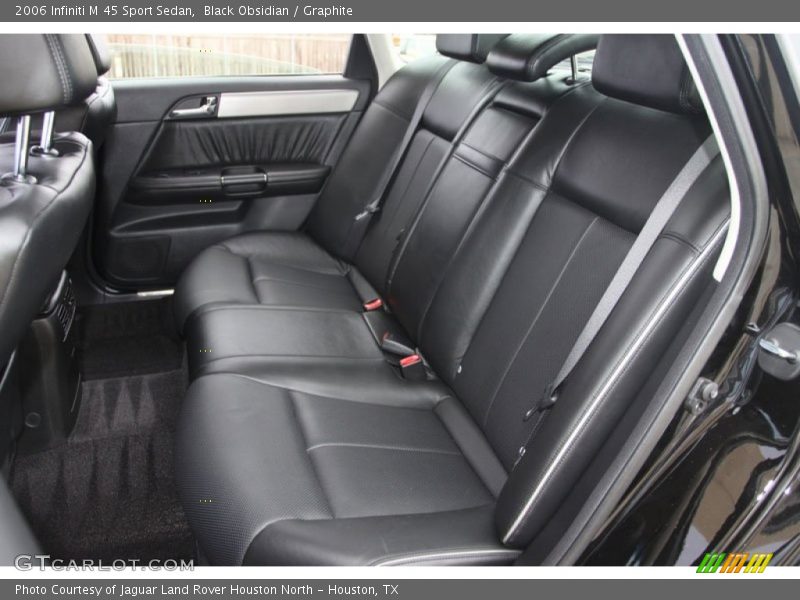 Black Obsidian / Graphite 2006 Infiniti M 45 Sport Sedan