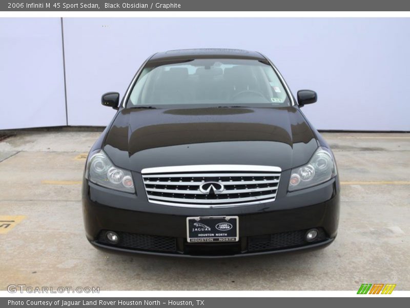 Black Obsidian / Graphite 2006 Infiniti M 45 Sport Sedan