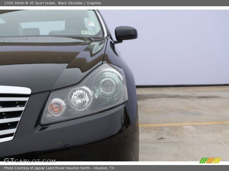 Black Obsidian / Graphite 2006 Infiniti M 45 Sport Sedan
