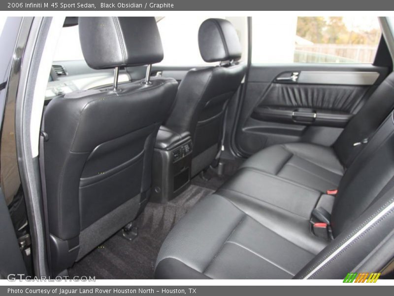 Black Obsidian / Graphite 2006 Infiniti M 45 Sport Sedan