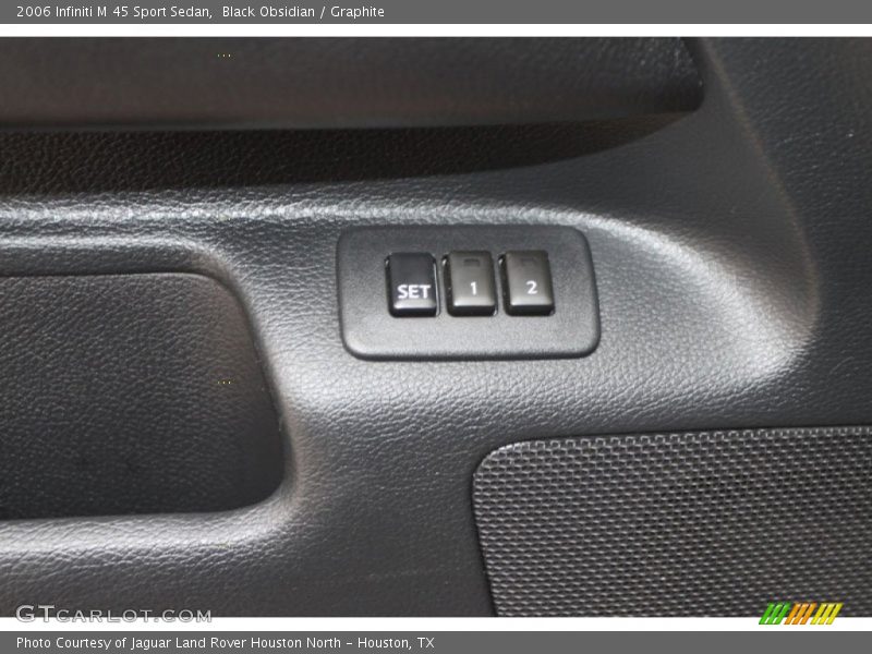 Black Obsidian / Graphite 2006 Infiniti M 45 Sport Sedan