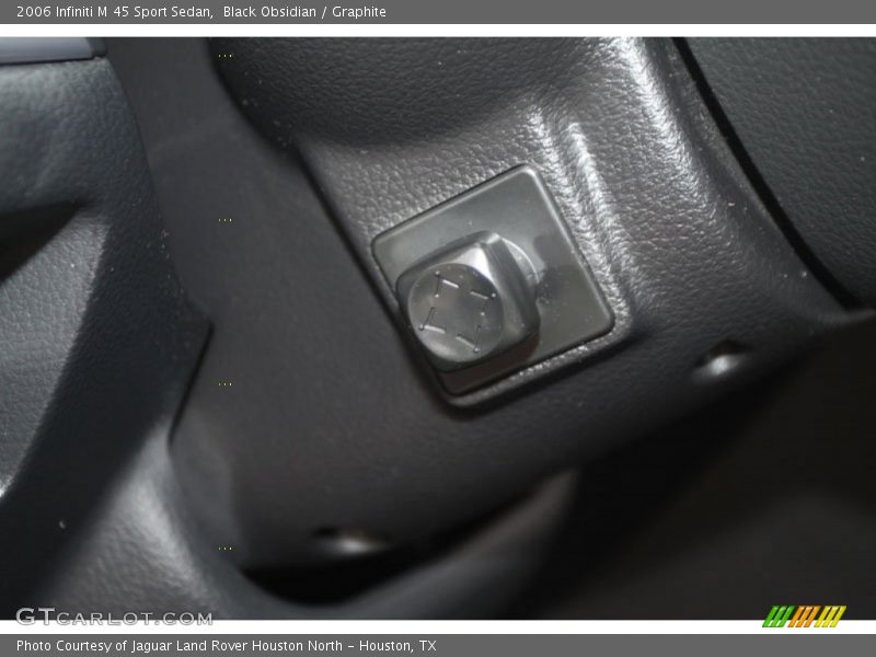 Black Obsidian / Graphite 2006 Infiniti M 45 Sport Sedan