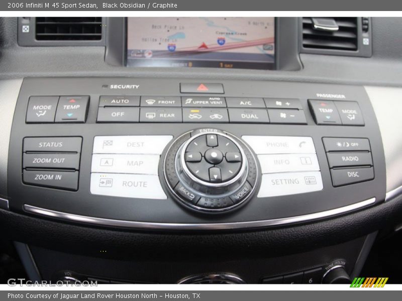 Black Obsidian / Graphite 2006 Infiniti M 45 Sport Sedan