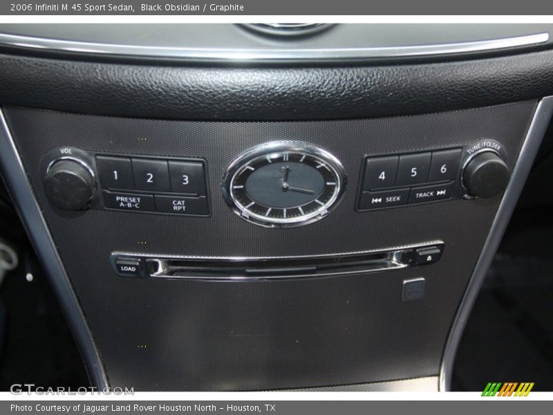 Black Obsidian / Graphite 2006 Infiniti M 45 Sport Sedan