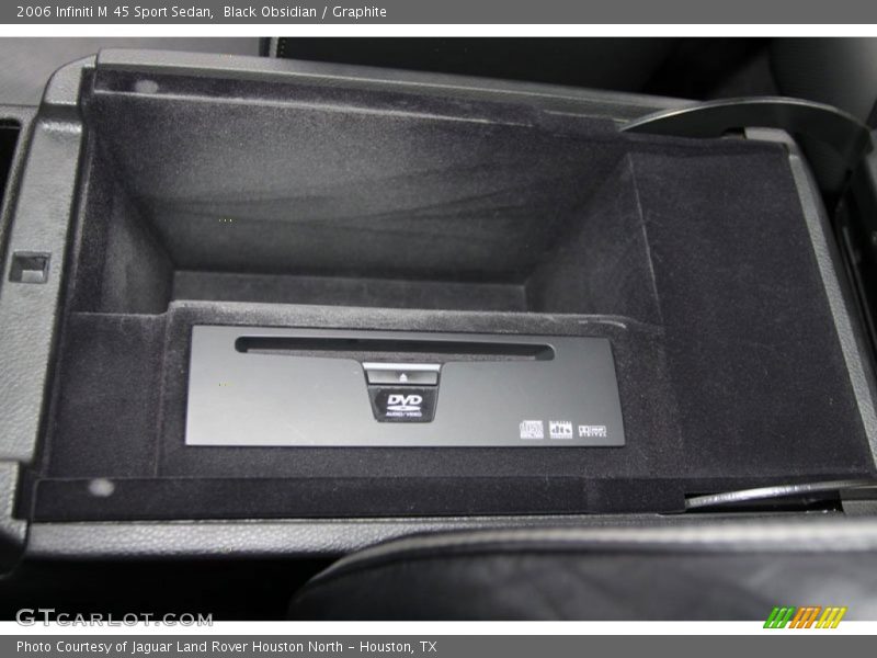 Black Obsidian / Graphite 2006 Infiniti M 45 Sport Sedan