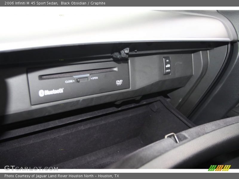 Black Obsidian / Graphite 2006 Infiniti M 45 Sport Sedan