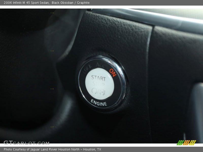 Black Obsidian / Graphite 2006 Infiniti M 45 Sport Sedan