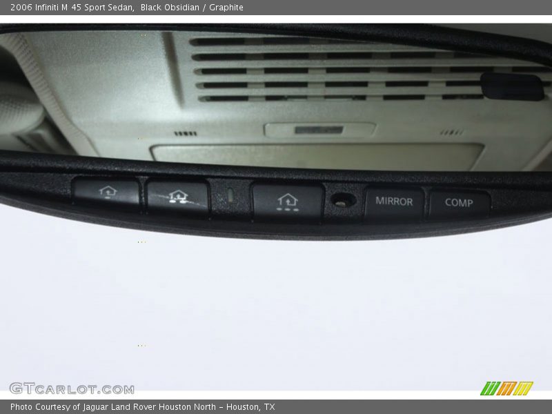 Black Obsidian / Graphite 2006 Infiniti M 45 Sport Sedan