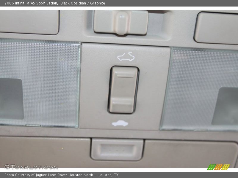 Black Obsidian / Graphite 2006 Infiniti M 45 Sport Sedan