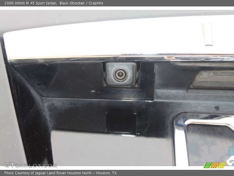 Black Obsidian / Graphite 2006 Infiniti M 45 Sport Sedan