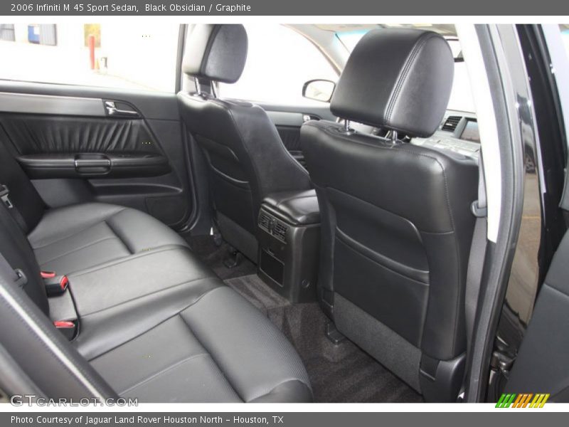 Black Obsidian / Graphite 2006 Infiniti M 45 Sport Sedan