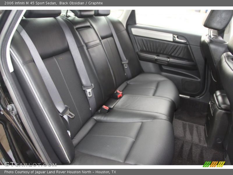 Black Obsidian / Graphite 2006 Infiniti M 45 Sport Sedan