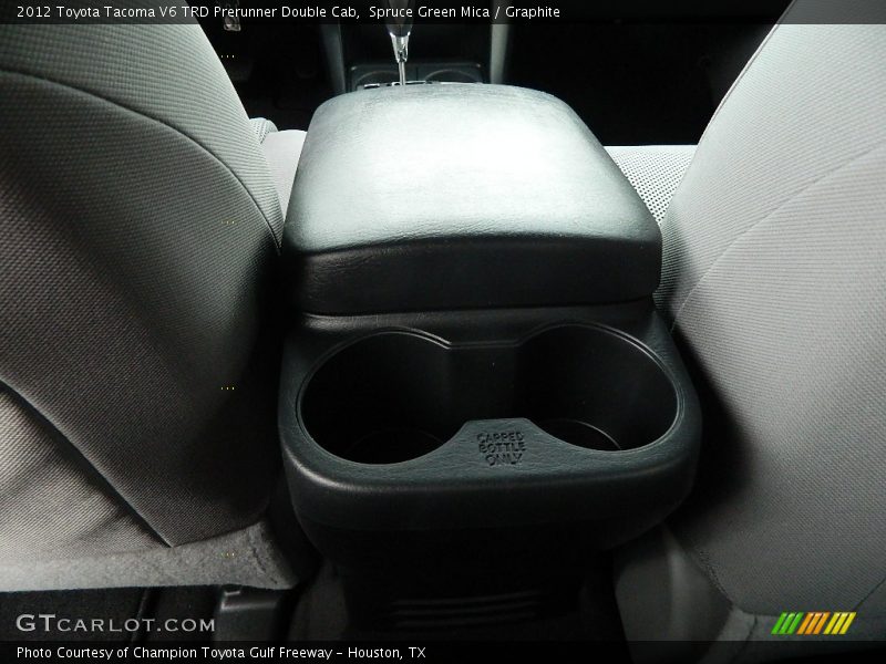 Spruce Green Mica / Graphite 2012 Toyota Tacoma V6 TRD Prerunner Double Cab
