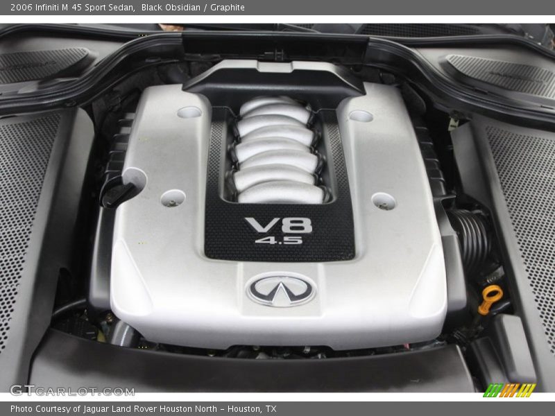 Black Obsidian / Graphite 2006 Infiniti M 45 Sport Sedan
