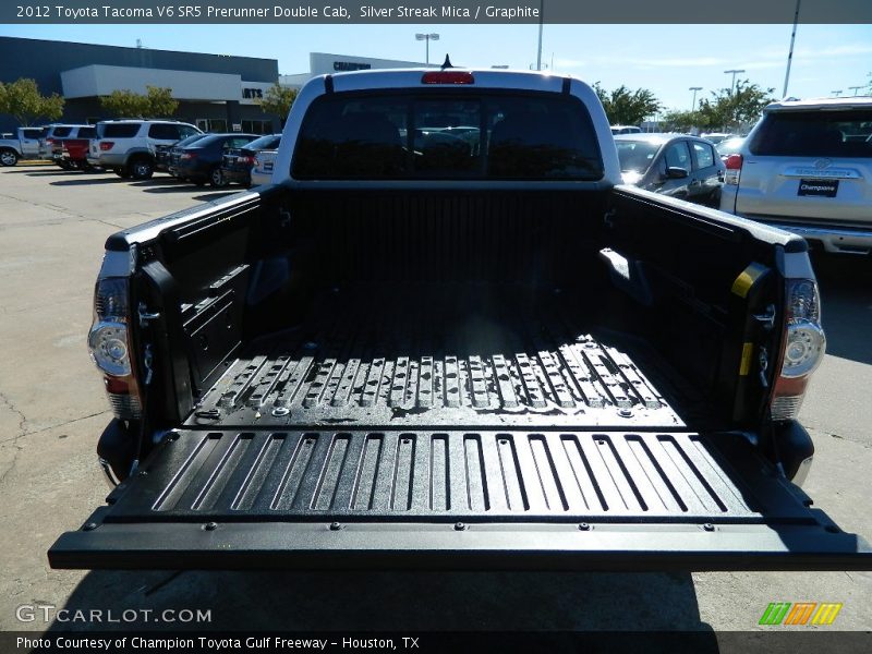 Silver Streak Mica / Graphite 2012 Toyota Tacoma V6 SR5 Prerunner Double Cab