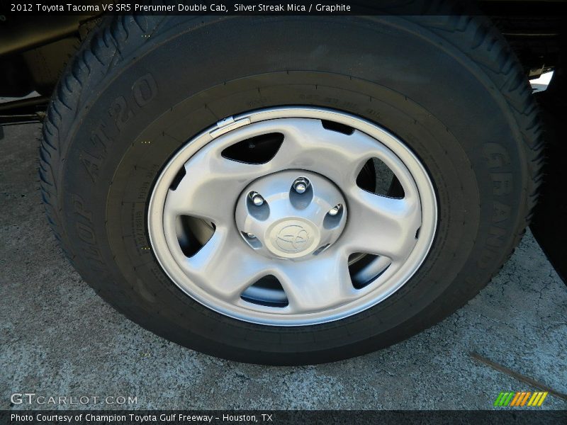 Silver Streak Mica / Graphite 2012 Toyota Tacoma V6 SR5 Prerunner Double Cab