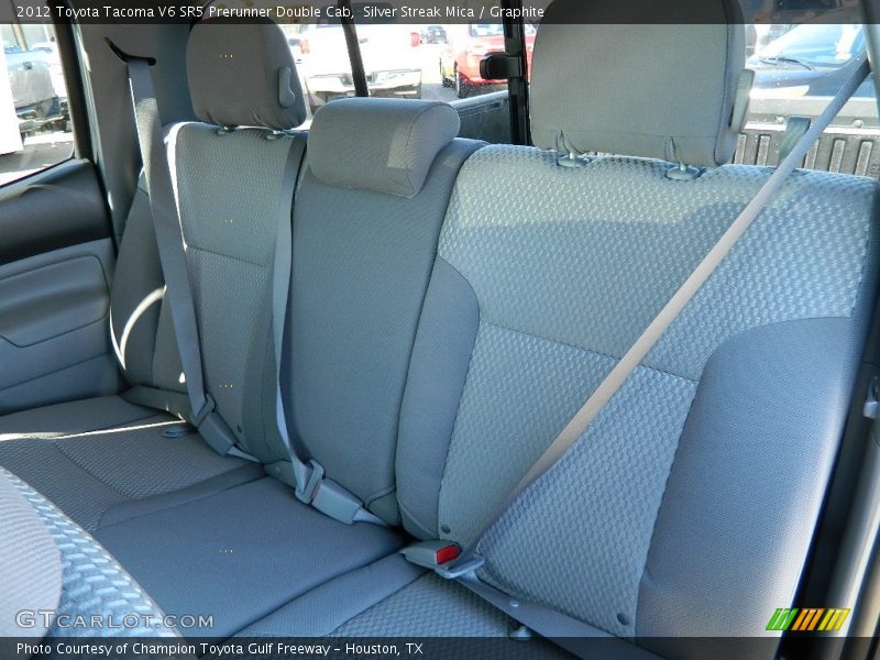 Silver Streak Mica / Graphite 2012 Toyota Tacoma V6 SR5 Prerunner Double Cab