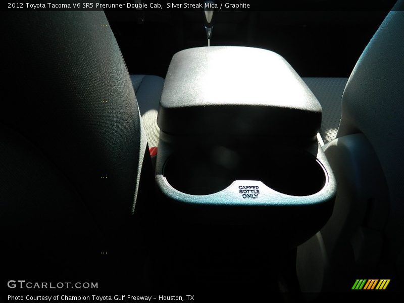 Silver Streak Mica / Graphite 2012 Toyota Tacoma V6 SR5 Prerunner Double Cab