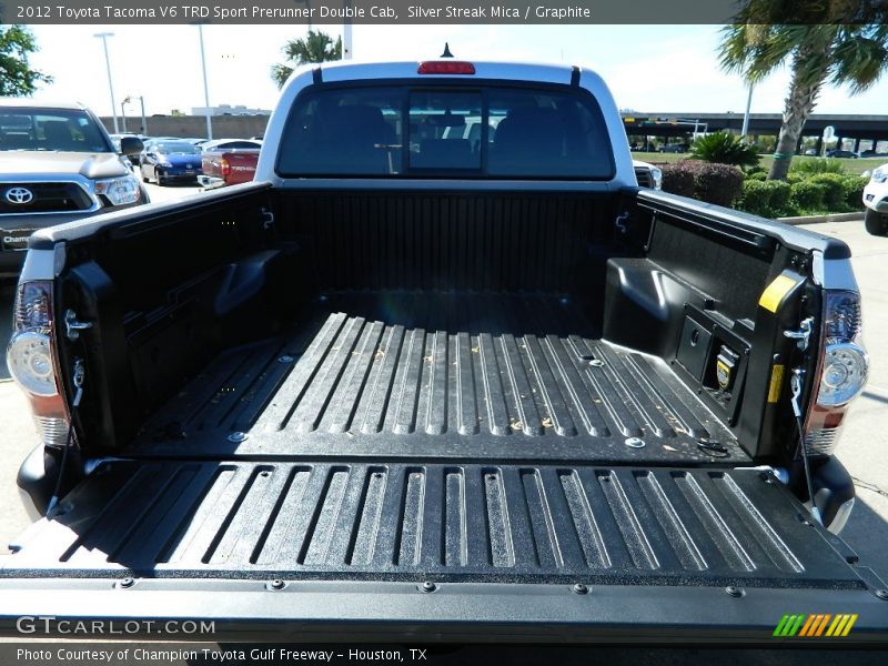 Silver Streak Mica / Graphite 2012 Toyota Tacoma V6 TRD Sport Prerunner Double Cab