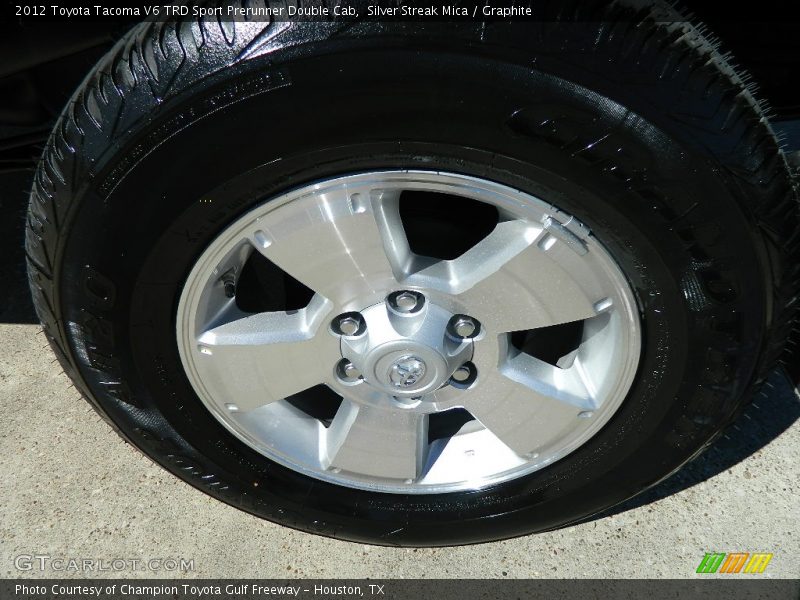 Silver Streak Mica / Graphite 2012 Toyota Tacoma V6 TRD Sport Prerunner Double Cab