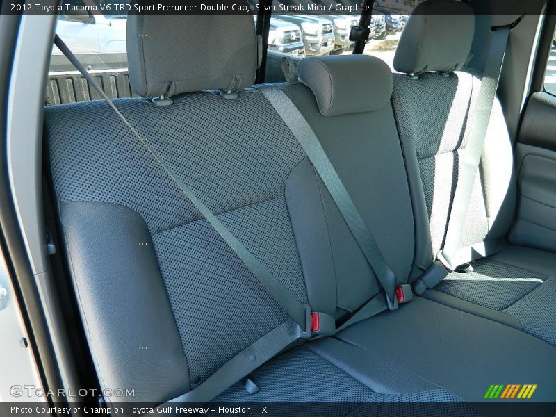 Silver Streak Mica / Graphite 2012 Toyota Tacoma V6 TRD Sport Prerunner Double Cab