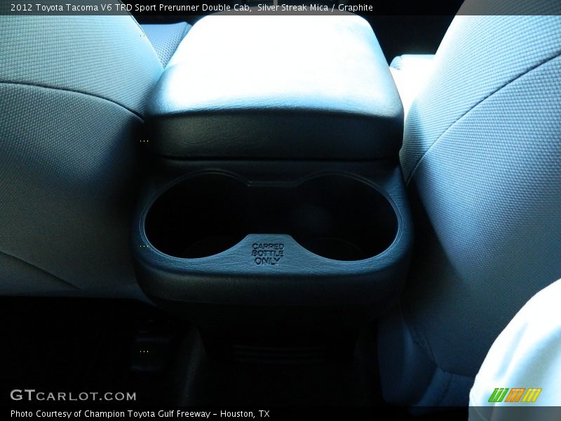 Silver Streak Mica / Graphite 2012 Toyota Tacoma V6 TRD Sport Prerunner Double Cab