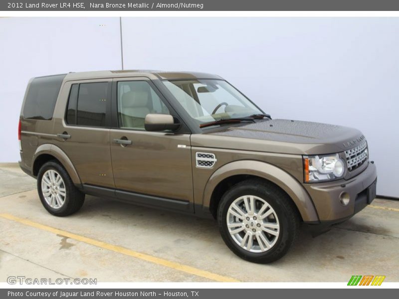 Nara Bronze Metallic / Almond/Nutmeg 2012 Land Rover LR4 HSE