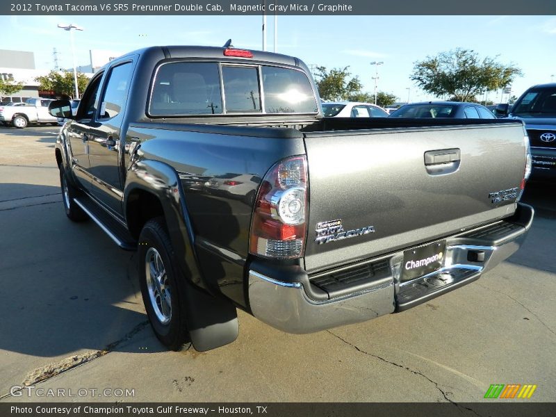 Magnetic Gray Mica / Graphite 2012 Toyota Tacoma V6 SR5 Prerunner Double Cab