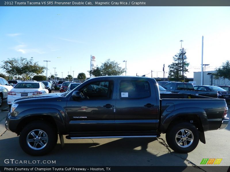 Magnetic Gray Mica / Graphite 2012 Toyota Tacoma V6 SR5 Prerunner Double Cab