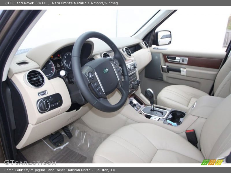 Nara Bronze Metallic / Almond/Nutmeg 2012 Land Rover LR4 HSE