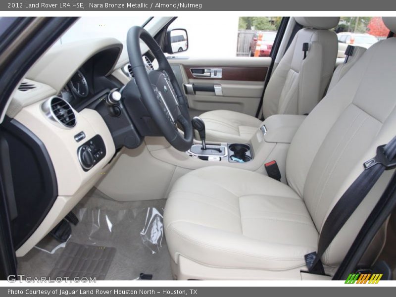 Nara Bronze Metallic / Almond/Nutmeg 2012 Land Rover LR4 HSE