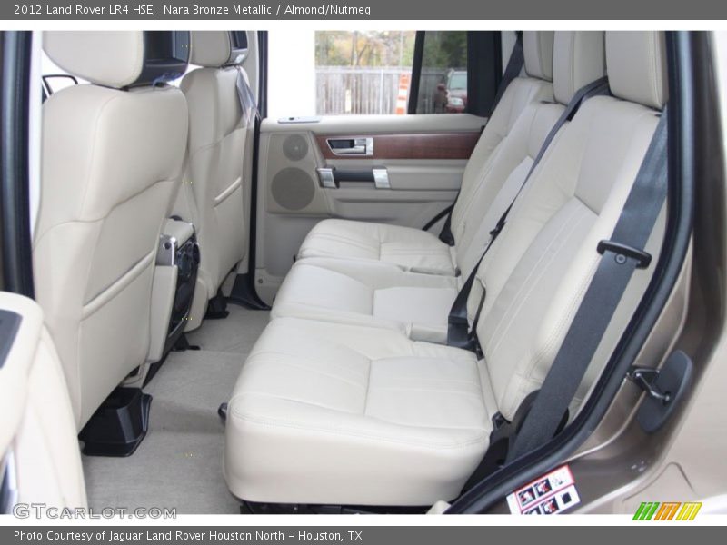 Nara Bronze Metallic / Almond/Nutmeg 2012 Land Rover LR4 HSE