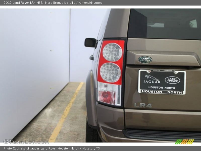 Nara Bronze Metallic / Almond/Nutmeg 2012 Land Rover LR4 HSE