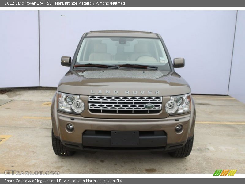 Nara Bronze Metallic / Almond/Nutmeg 2012 Land Rover LR4 HSE